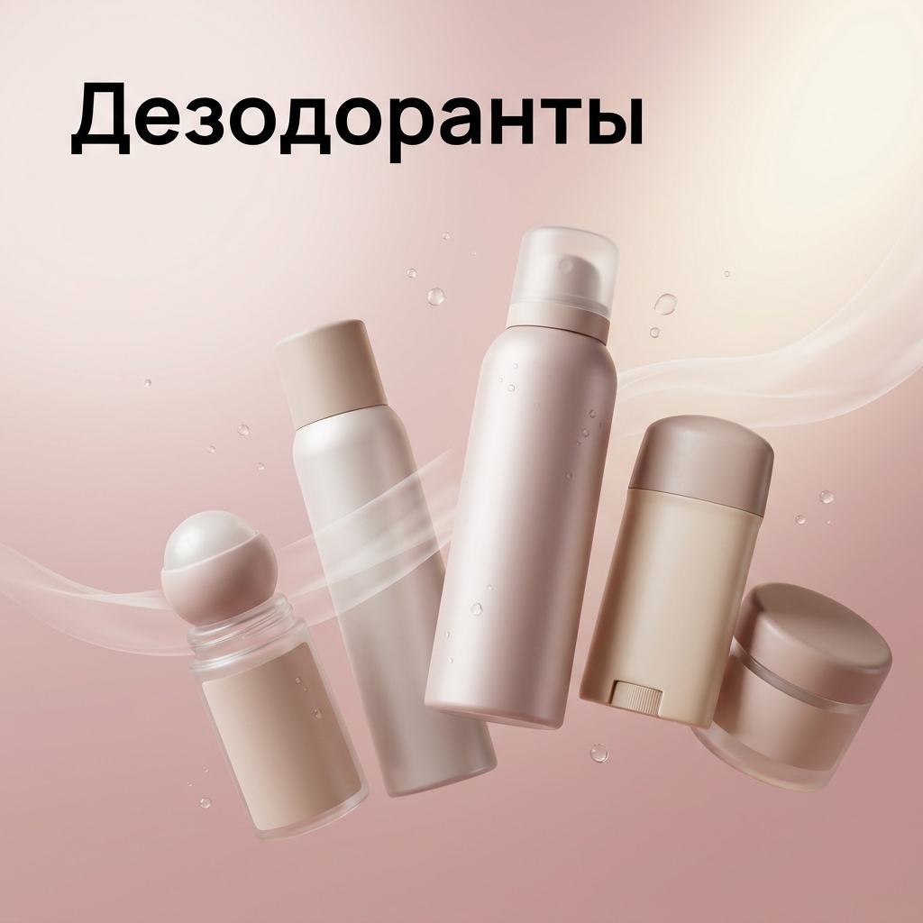 Дезодоранты