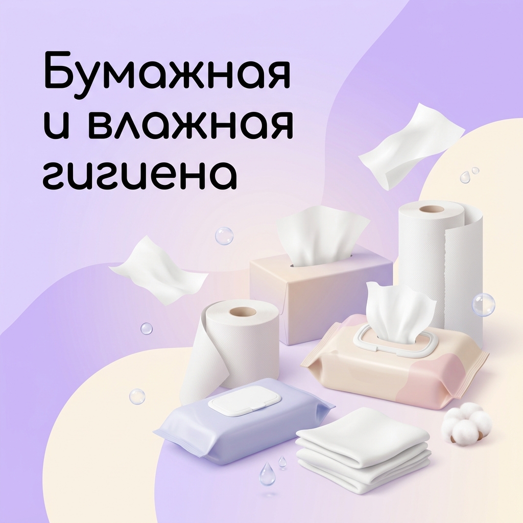Влажные салфетки