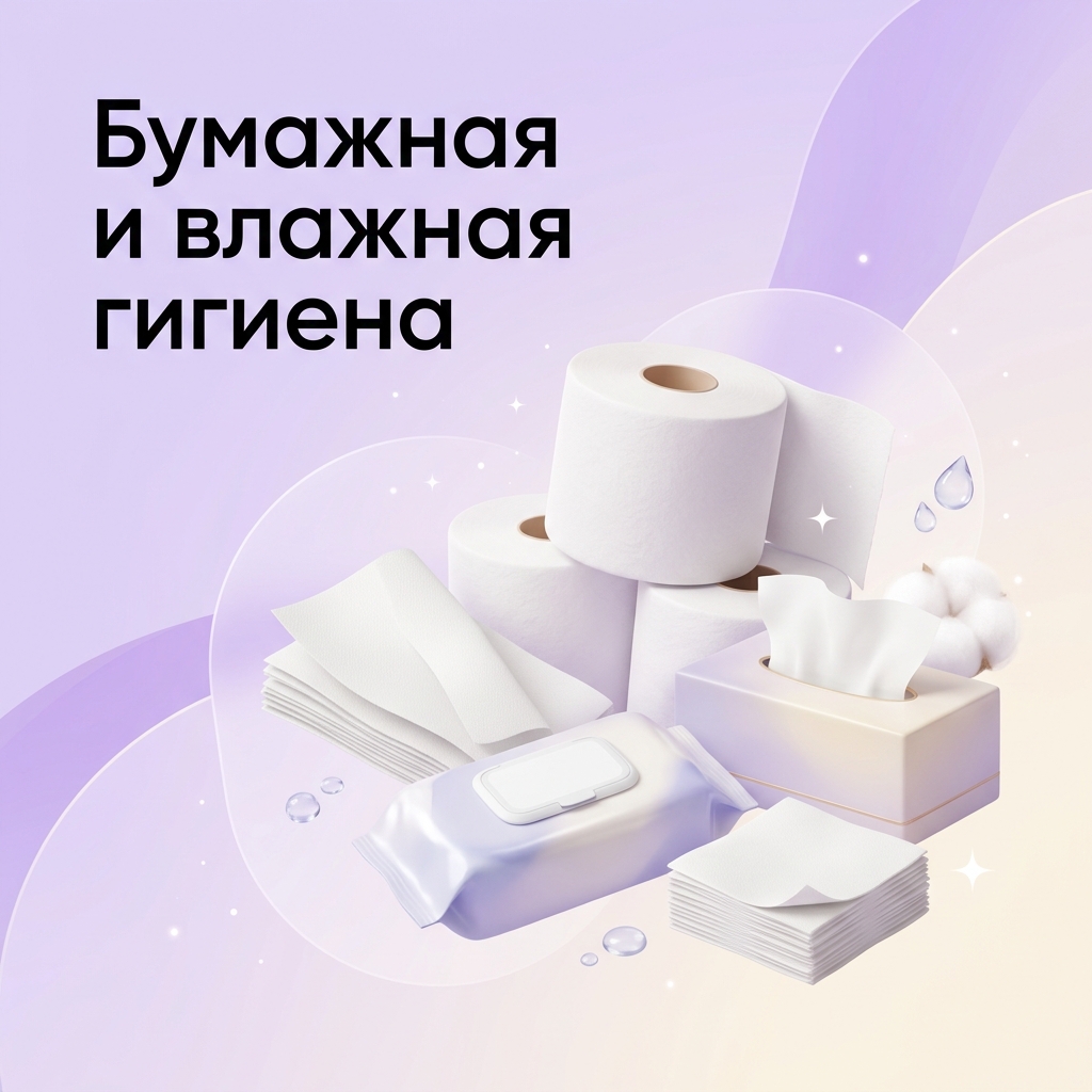 Туалетная бумага