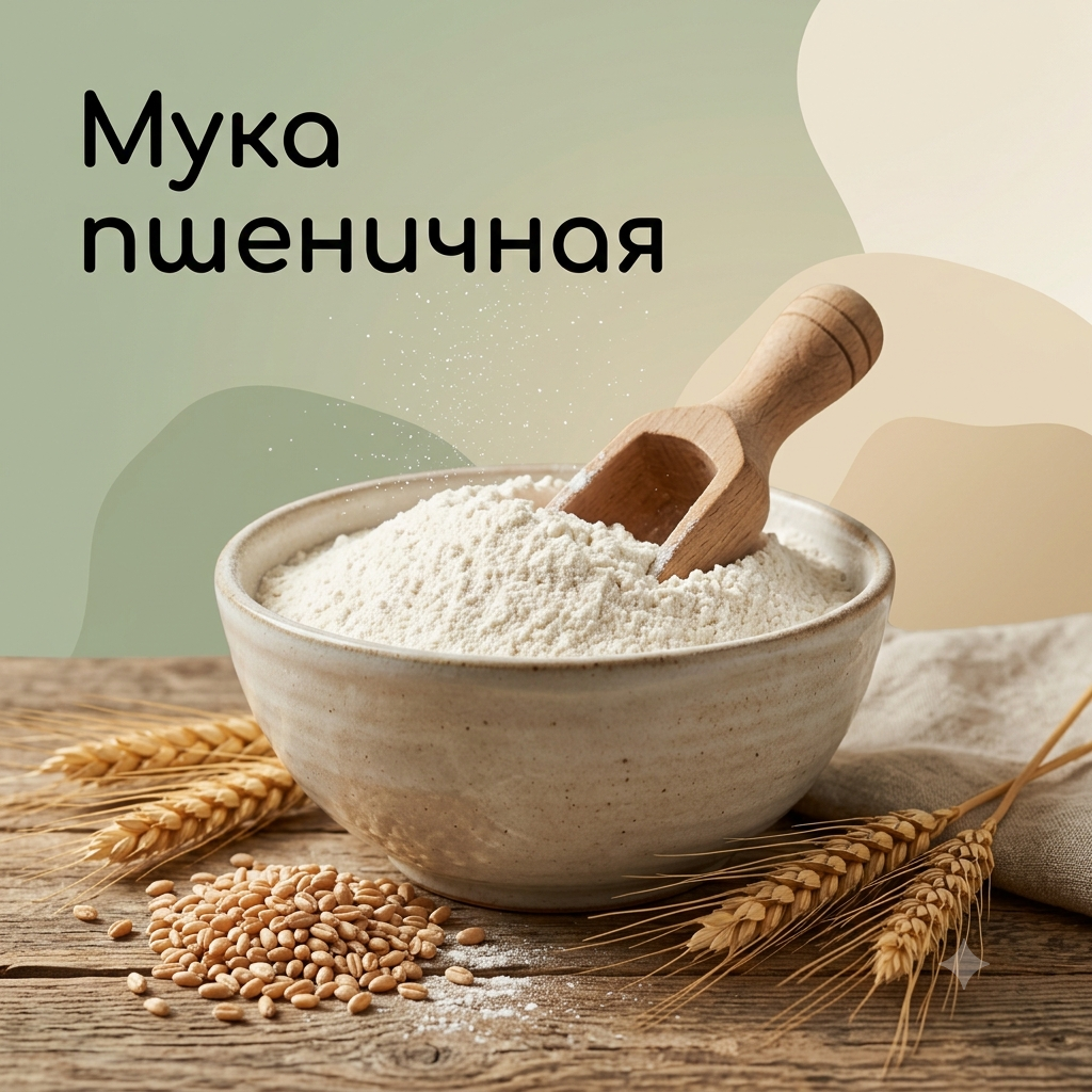 Мука пшеничная