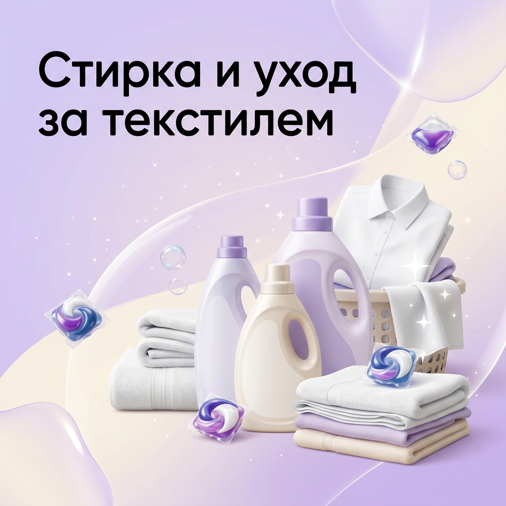 Средства для стирки