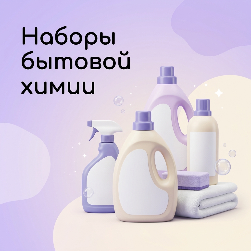 Наборы бытовой химии