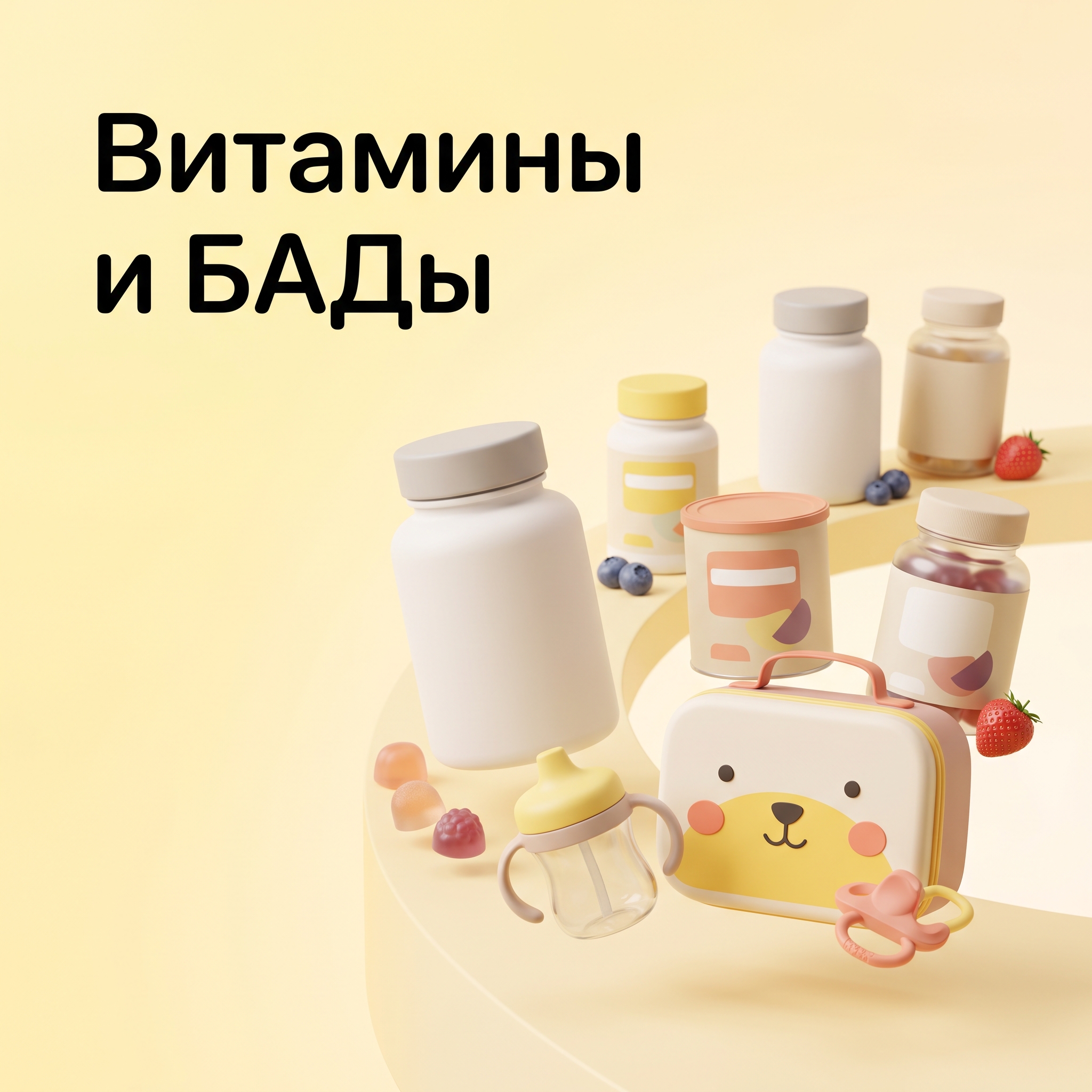Витамины и БАДы