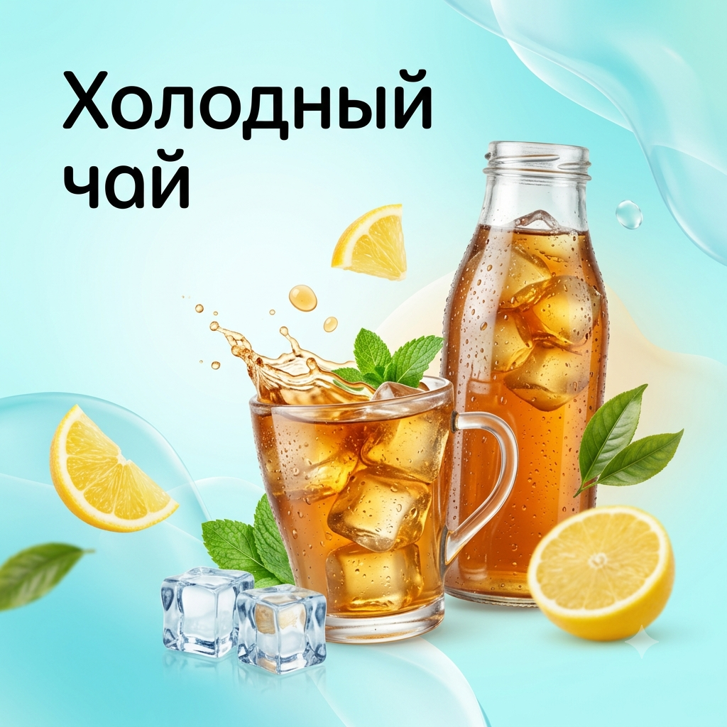 Холодный чай