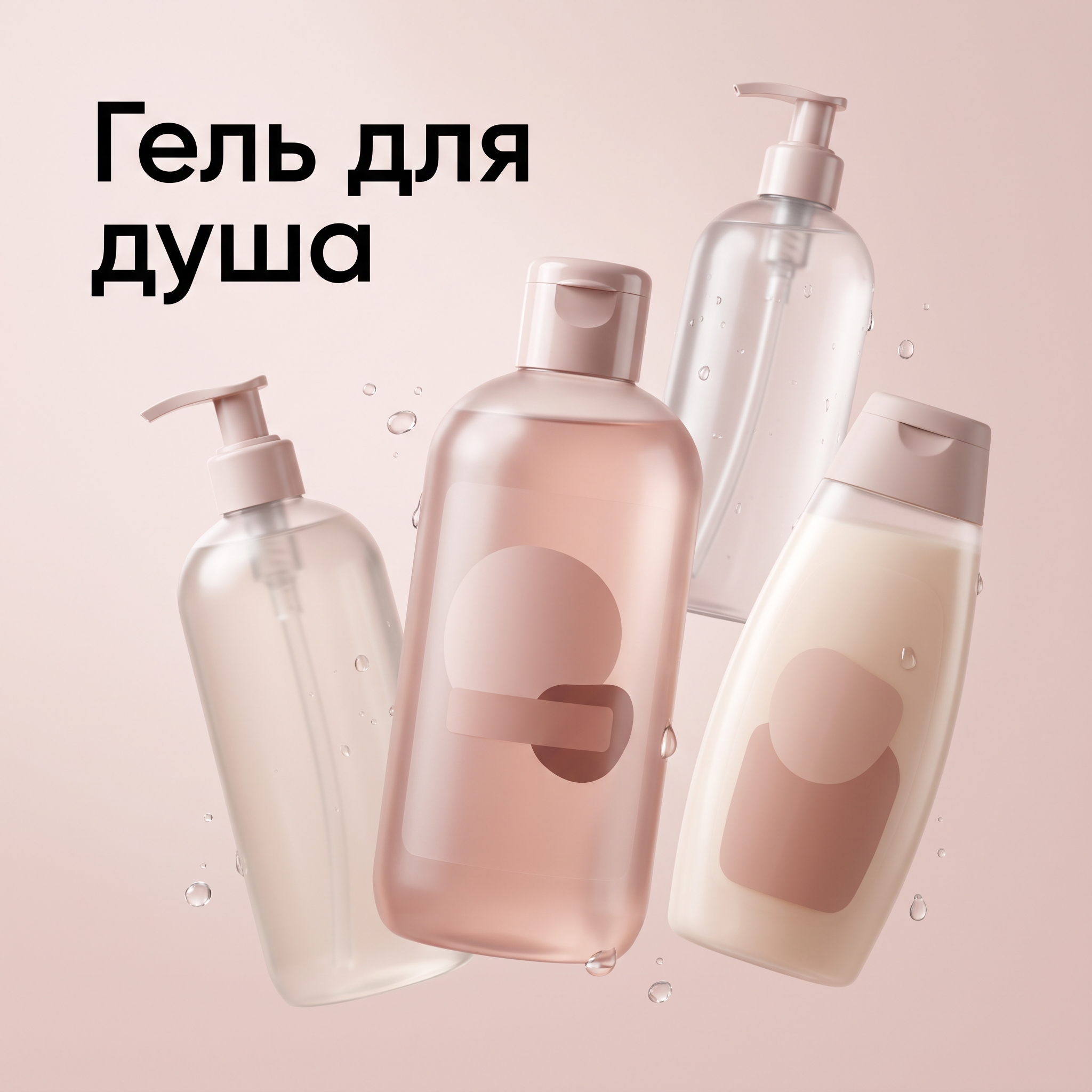 Гель для душа