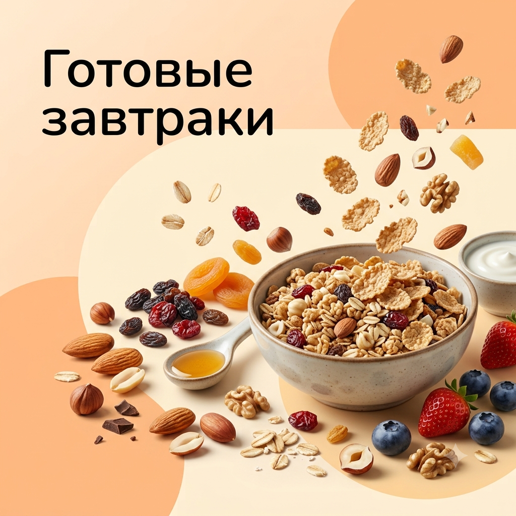 Готовые завтраки