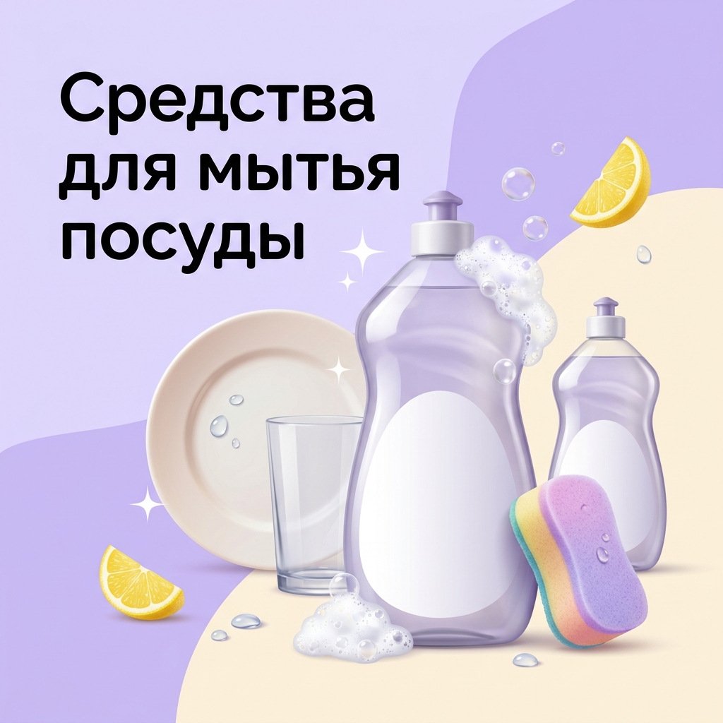 Средства для мытья посуды