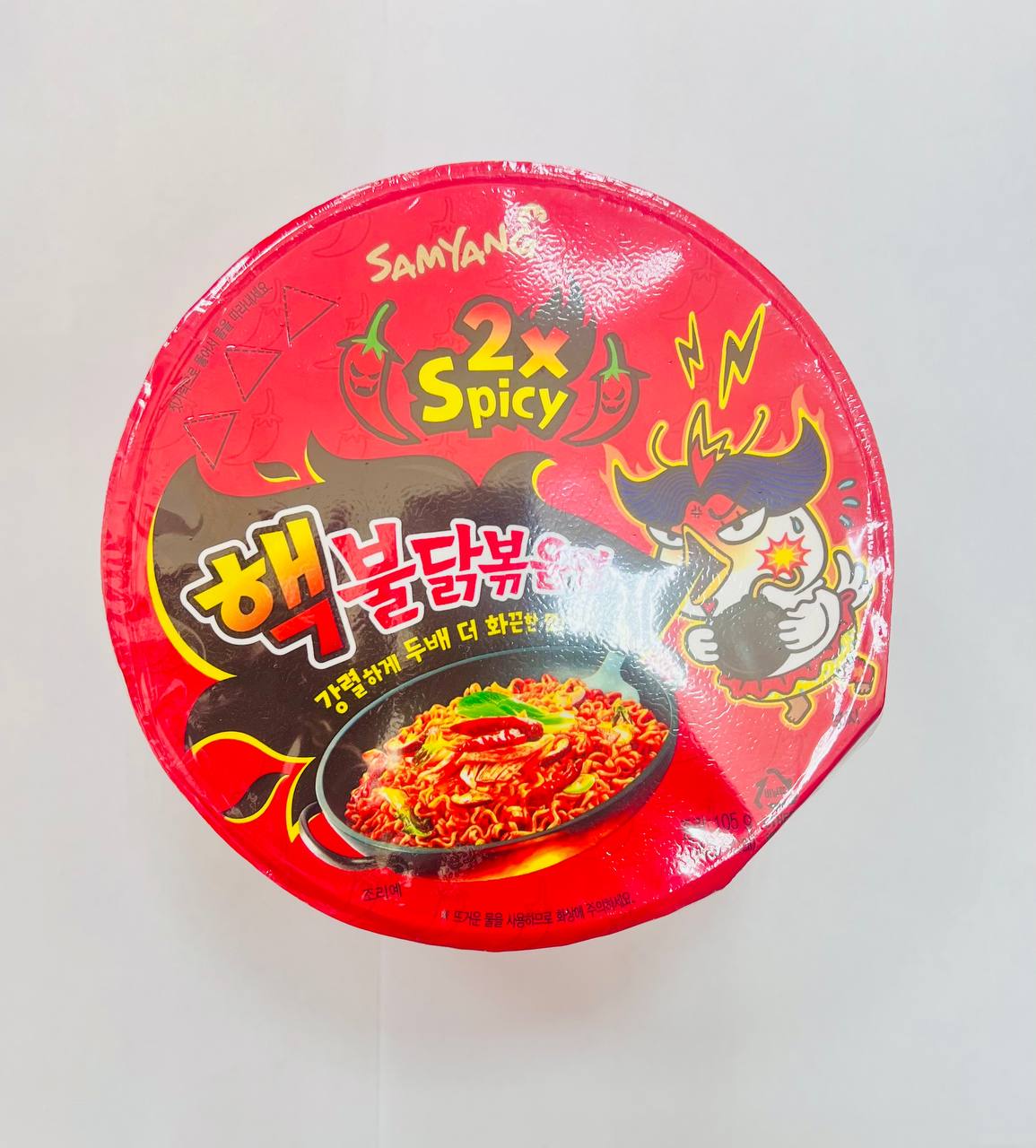 Лапша Samyang Buldak в банке