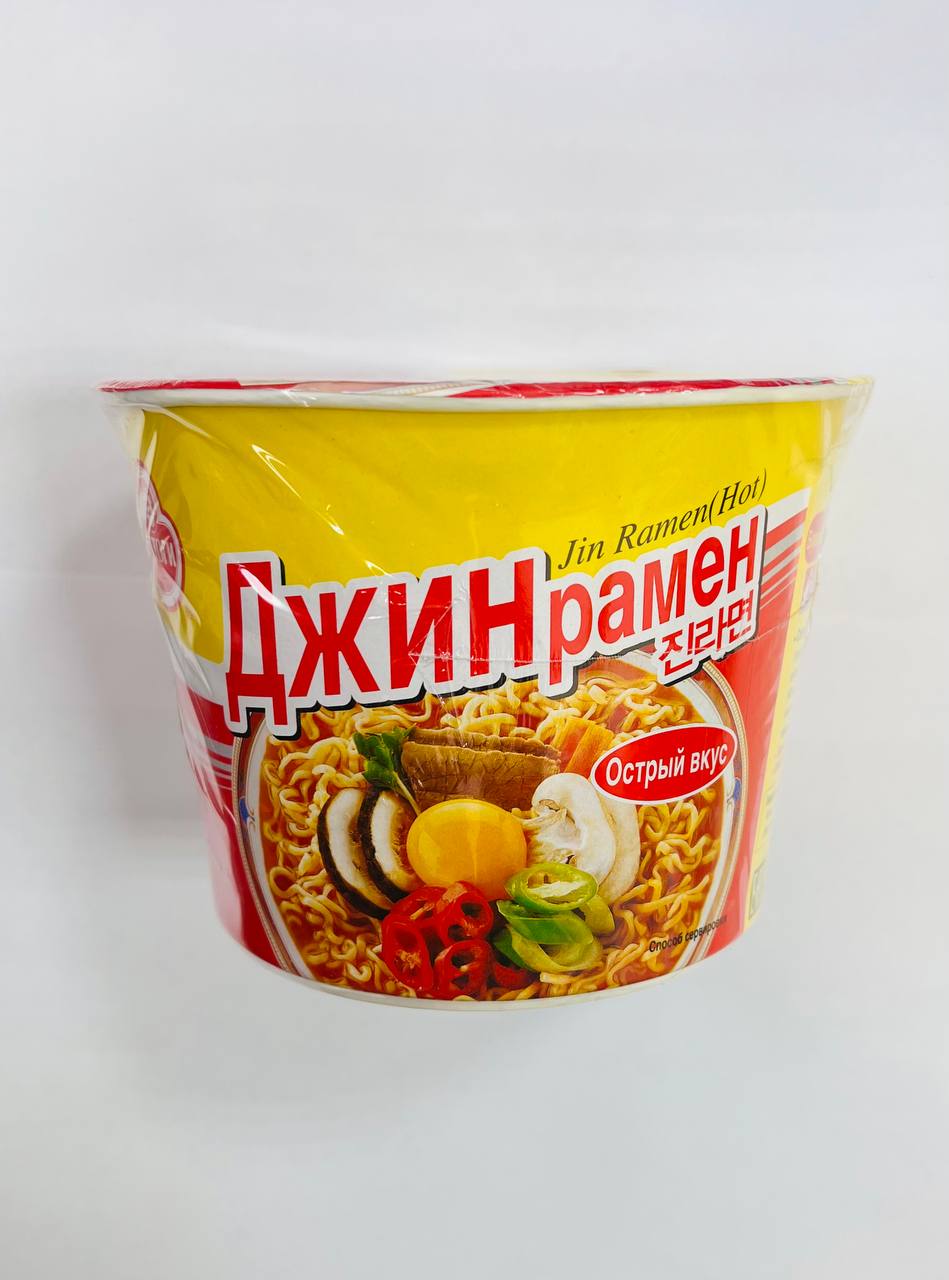 Лапша Джин Рамён Оттоги большая банка