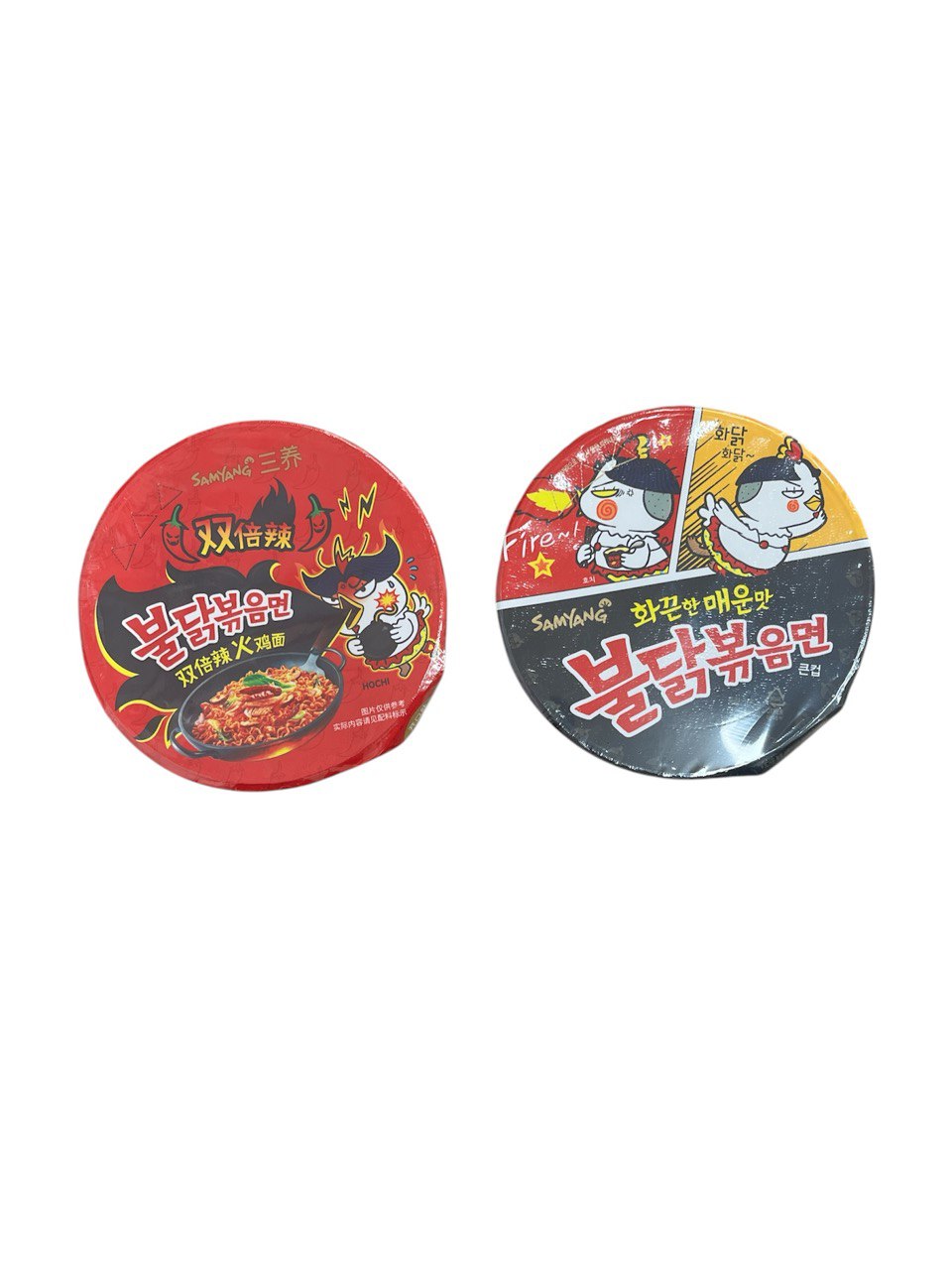 Лапша Samyang Buldak в банке