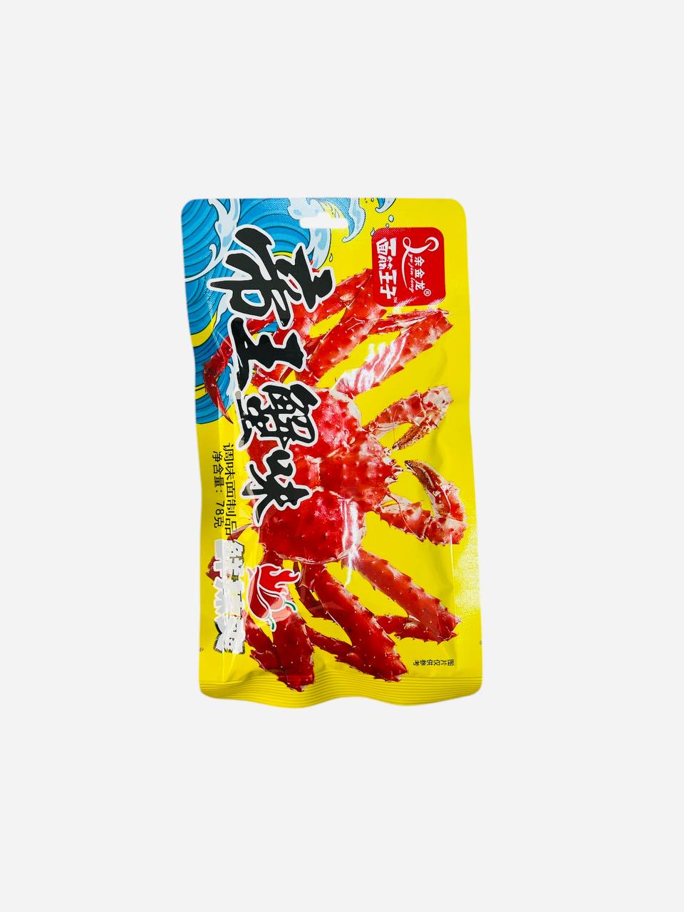 Соевые снеки YuJinLong краб большие