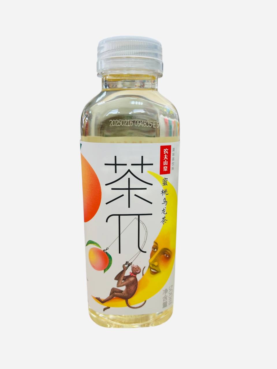 Чай Nong Fu со вкусом персика