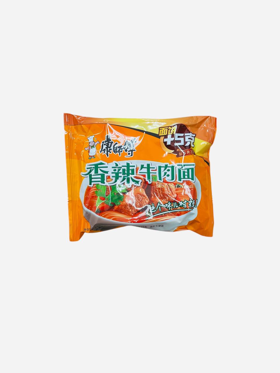 Лапша Kangshifu с острая с говядиной