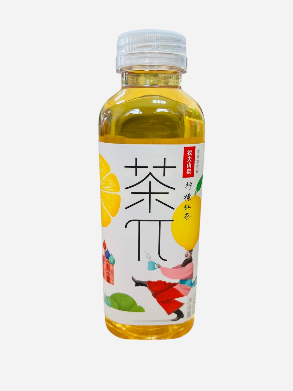 Чай Nong Fu со вкусом лимона