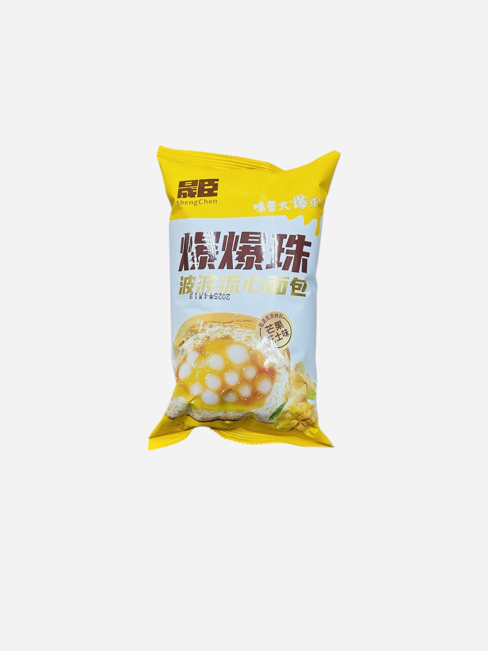 Булочка с начинкой ShengChen со вкусом манго и сыра