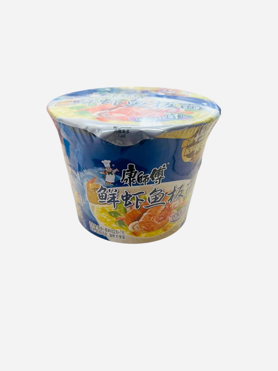Лапша Kangshifu с морепродуктами(Банка)