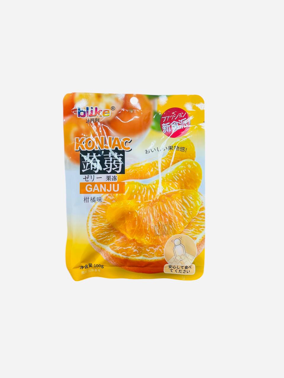 Желе Blike konjac со вкусом цитрусов