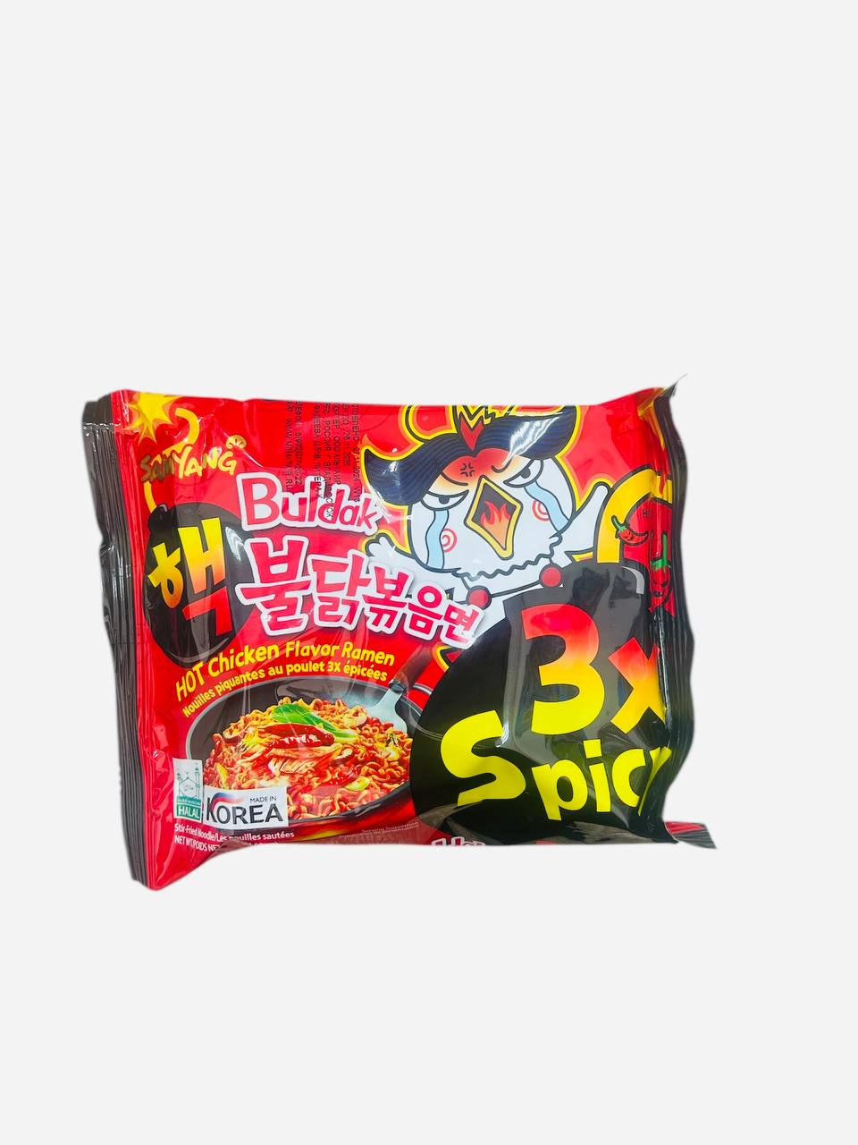 Лапша Samyang Buldak 3X Spicy
