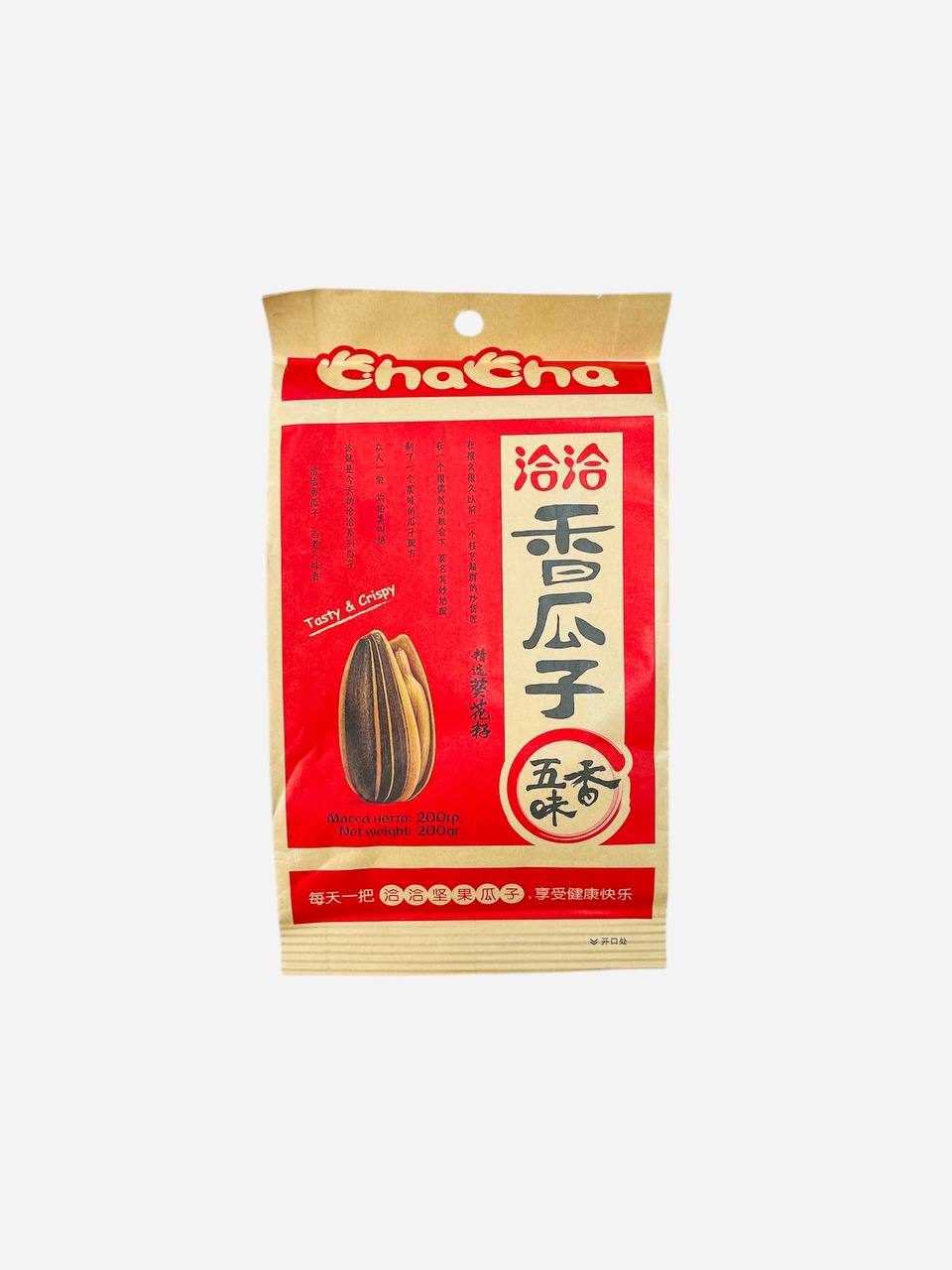 Семечки жареные со вкусом специй ChaCha