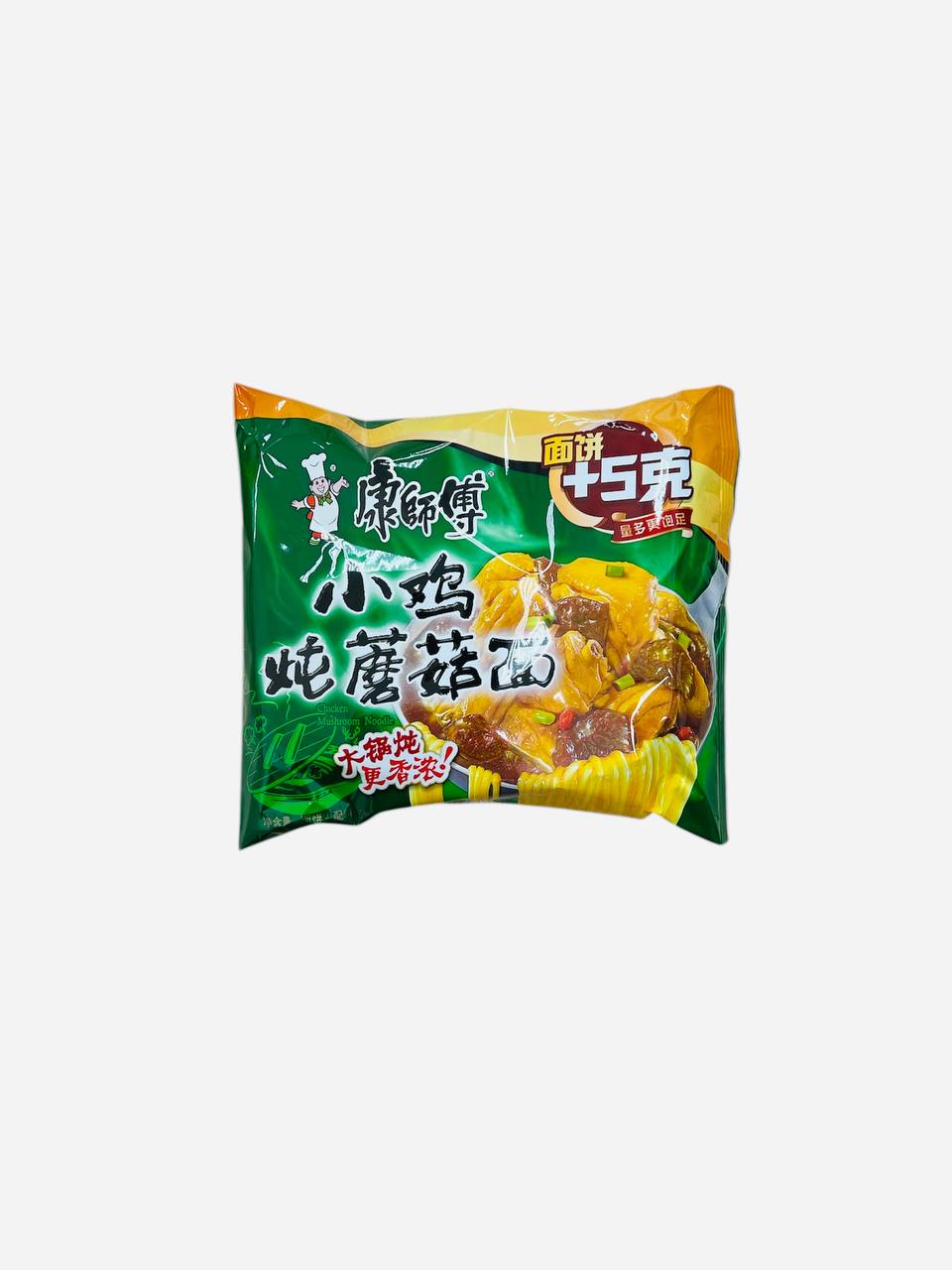 Лапша Kangshifu с курицей и грибами