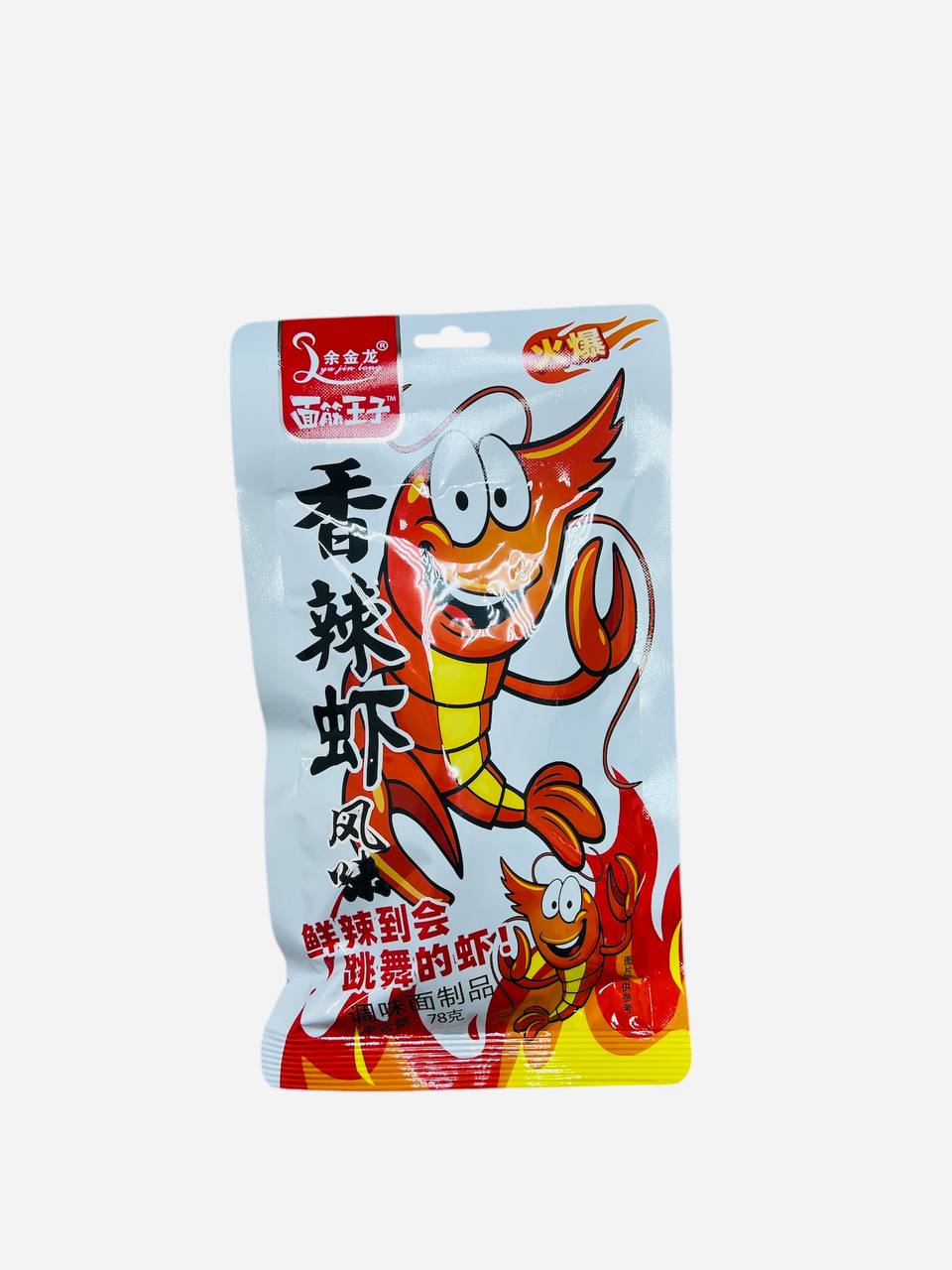 Соевые снеки YuJinLong креветка большие