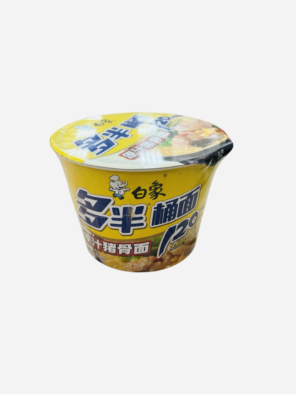 Лапша Baiziang со свининой(Банка)