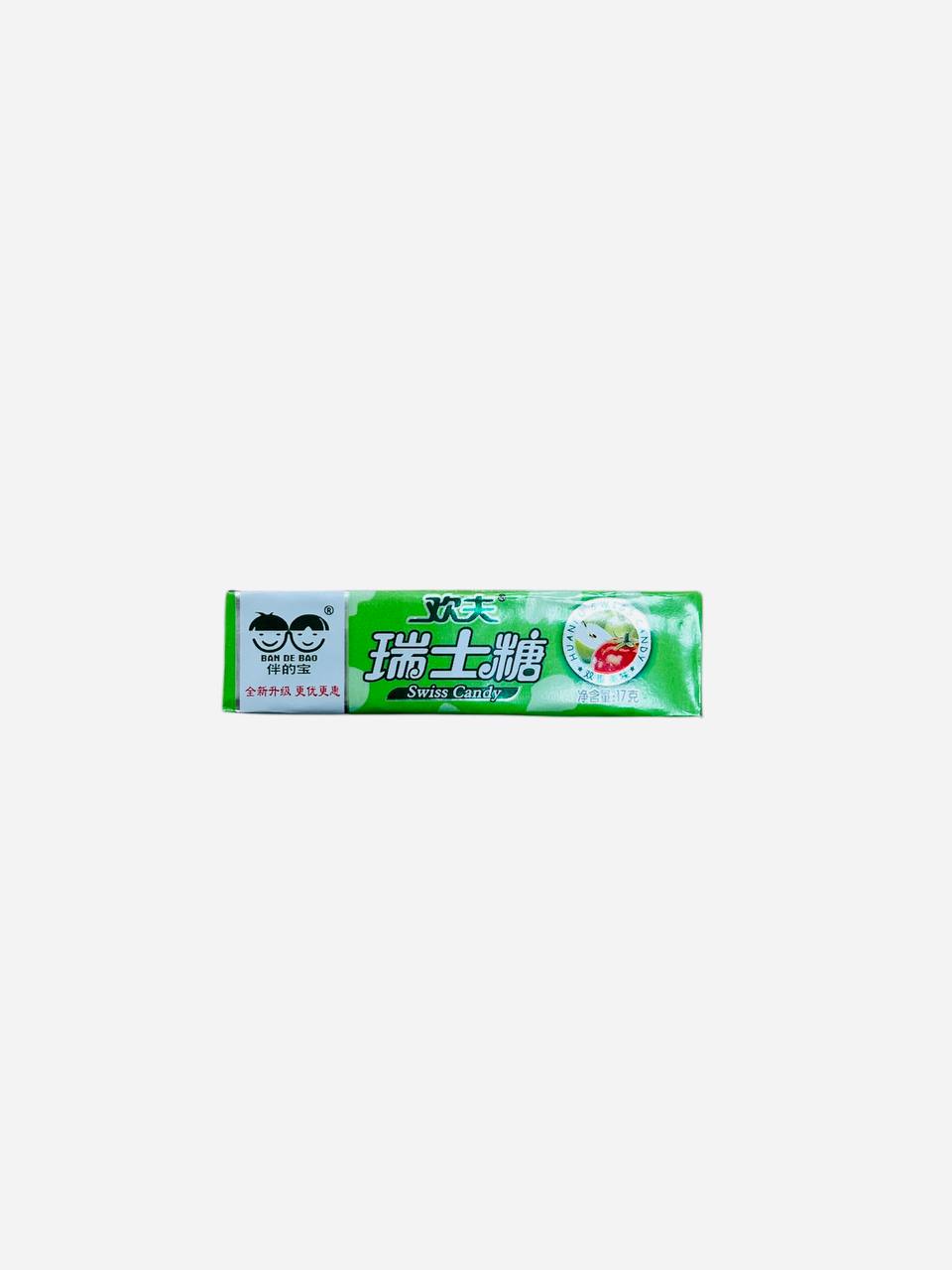 Жевательная конфета HuanFu BanDeBao со вкусом яблока и боярышника