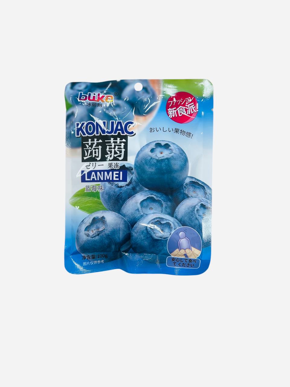 Желе Blike konjac со вкусом черники
