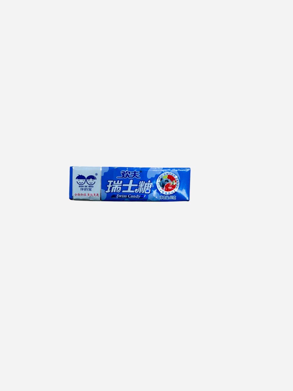 Жевательная конфета HuanFu BanDeBao со вкусом черники и боярышника