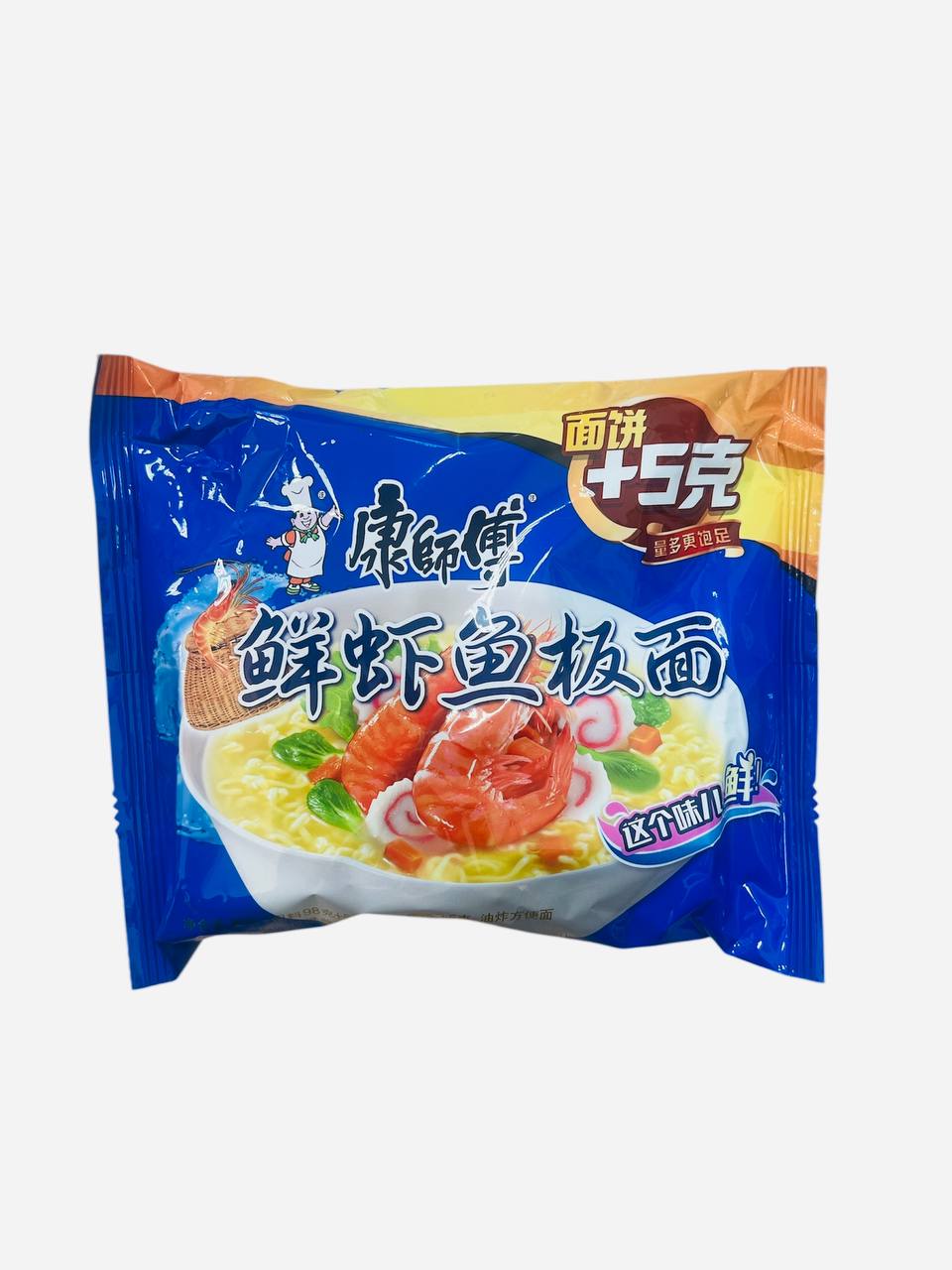 Лапша Kangshifu с морепродуктами