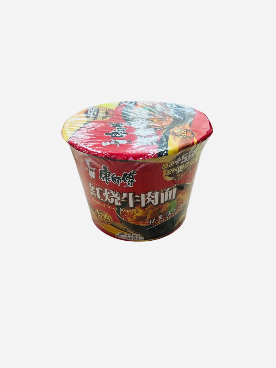 Лапша Kangshfu с тушеной говядиной(Банка)
