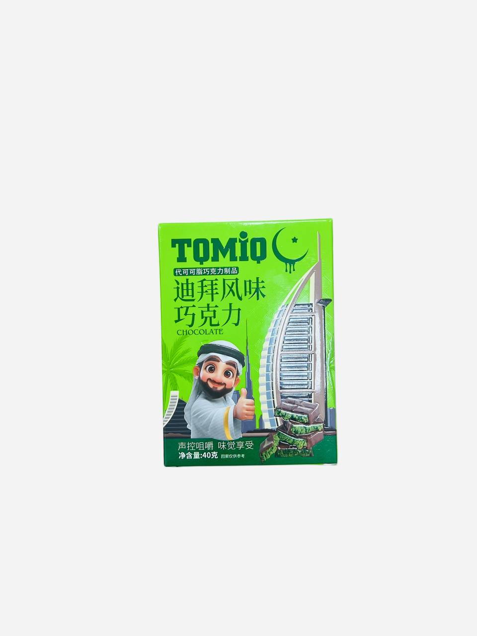 Китайский дубайский шоколад Tomio