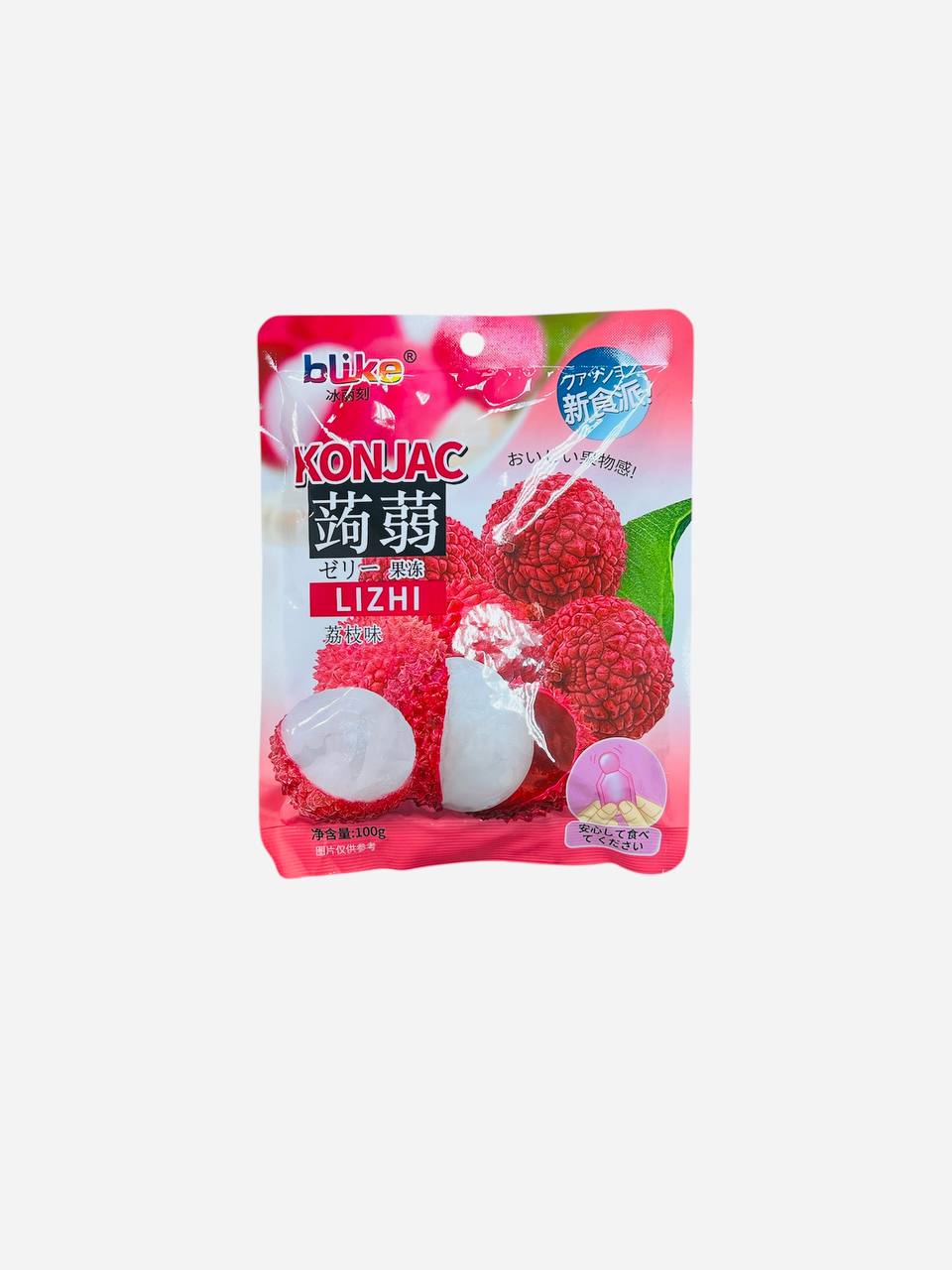 Желе Blike konjac со вкусом личи