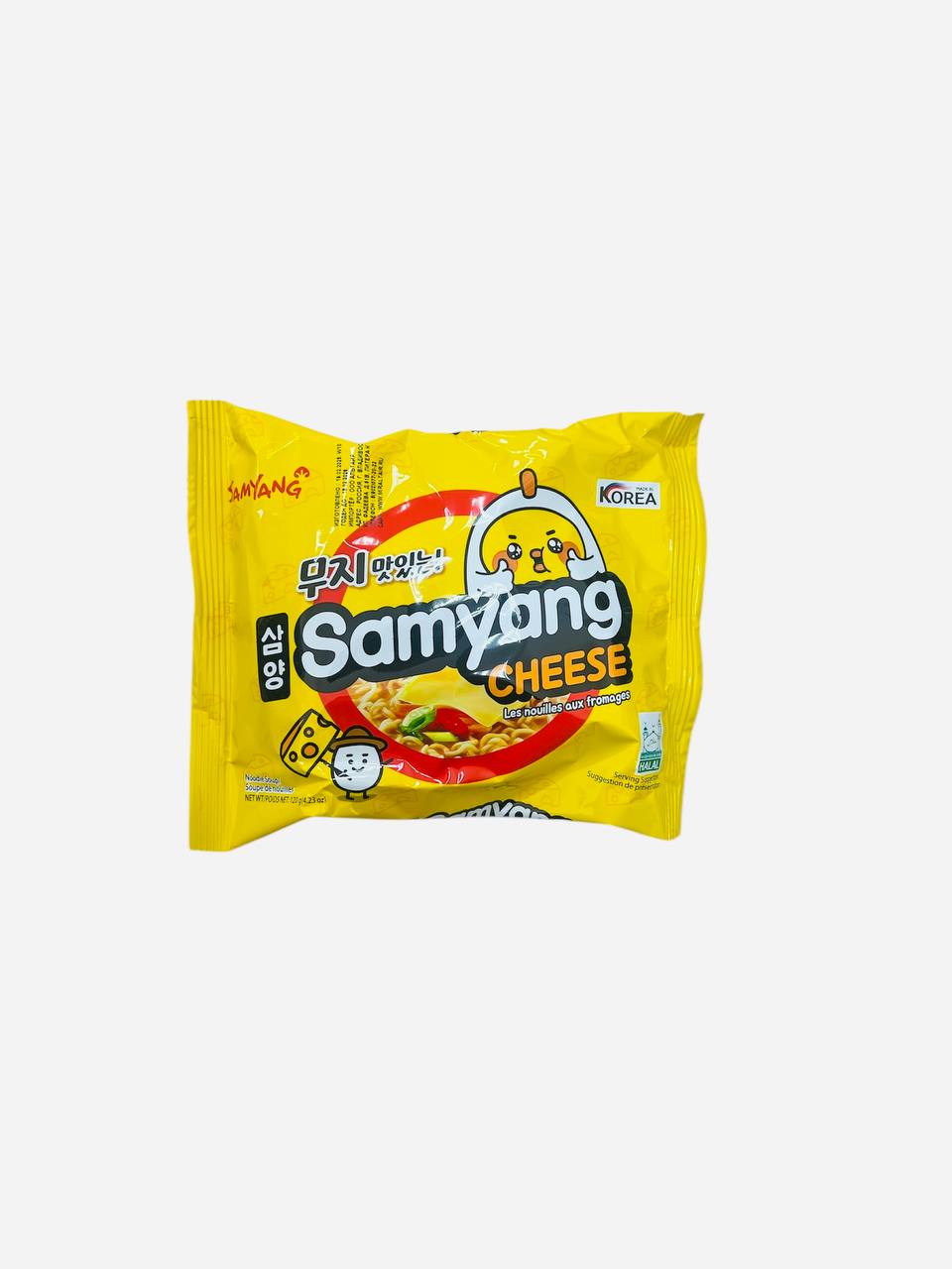 Лапша Samyang сырная