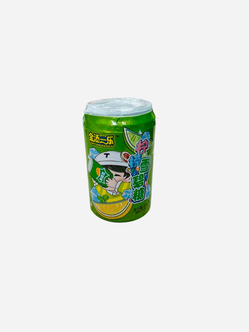 Конфеты Jintian happy в банке со вкусом спрайта