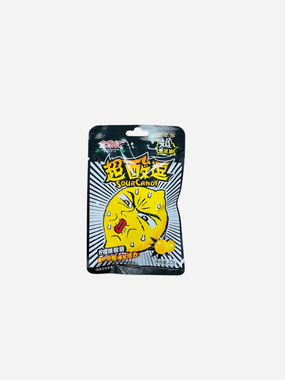 Леденцы Hong Tai Kee Foods кислые со вкусом лимона