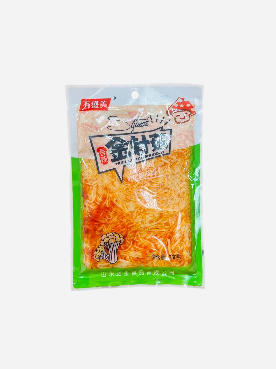 Маринованные грибы Эноки Wang Sheng Mei