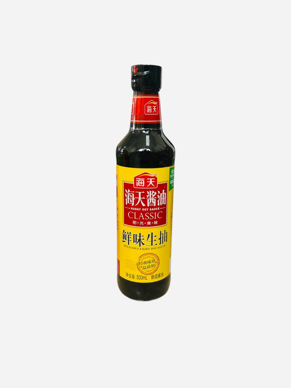 Вкусный легкий соевый соус Haday