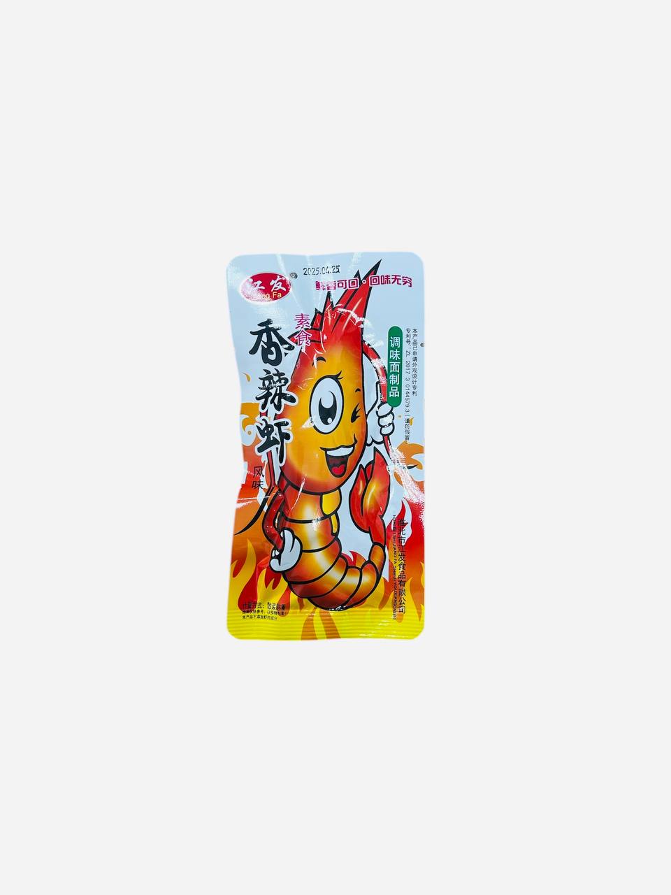 Соевая закуска Jiang Fa креветка