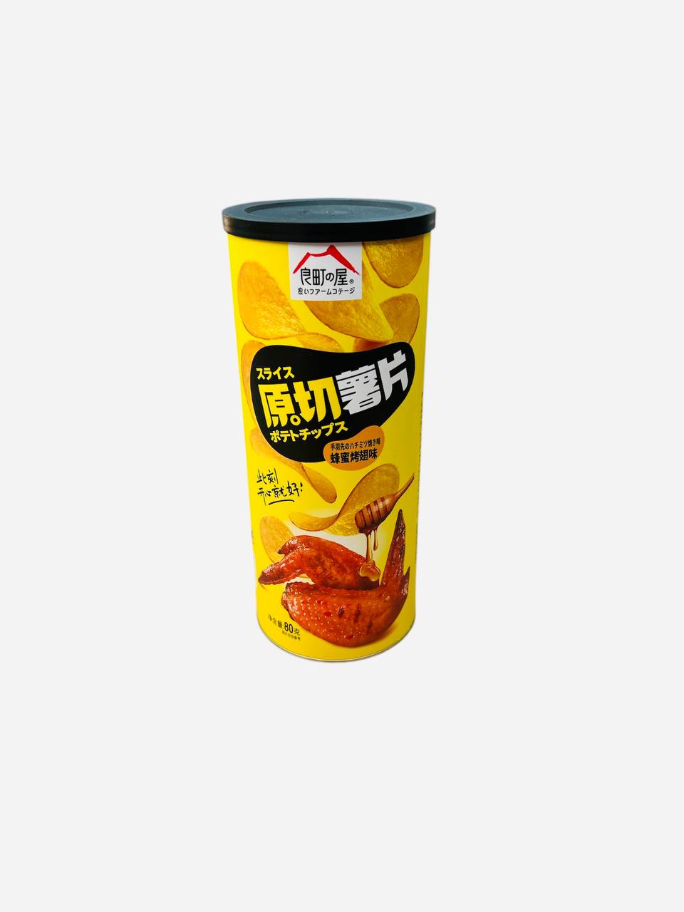 Чипсы Yuanqie со вкусом крылышек на гриле с медом