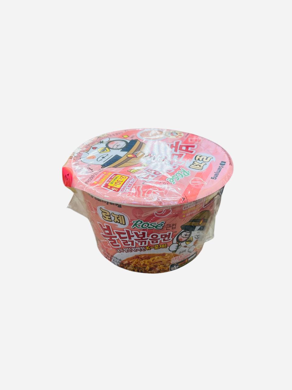 Лапша Samyang Buldak Rose с курицей, сливками и чили