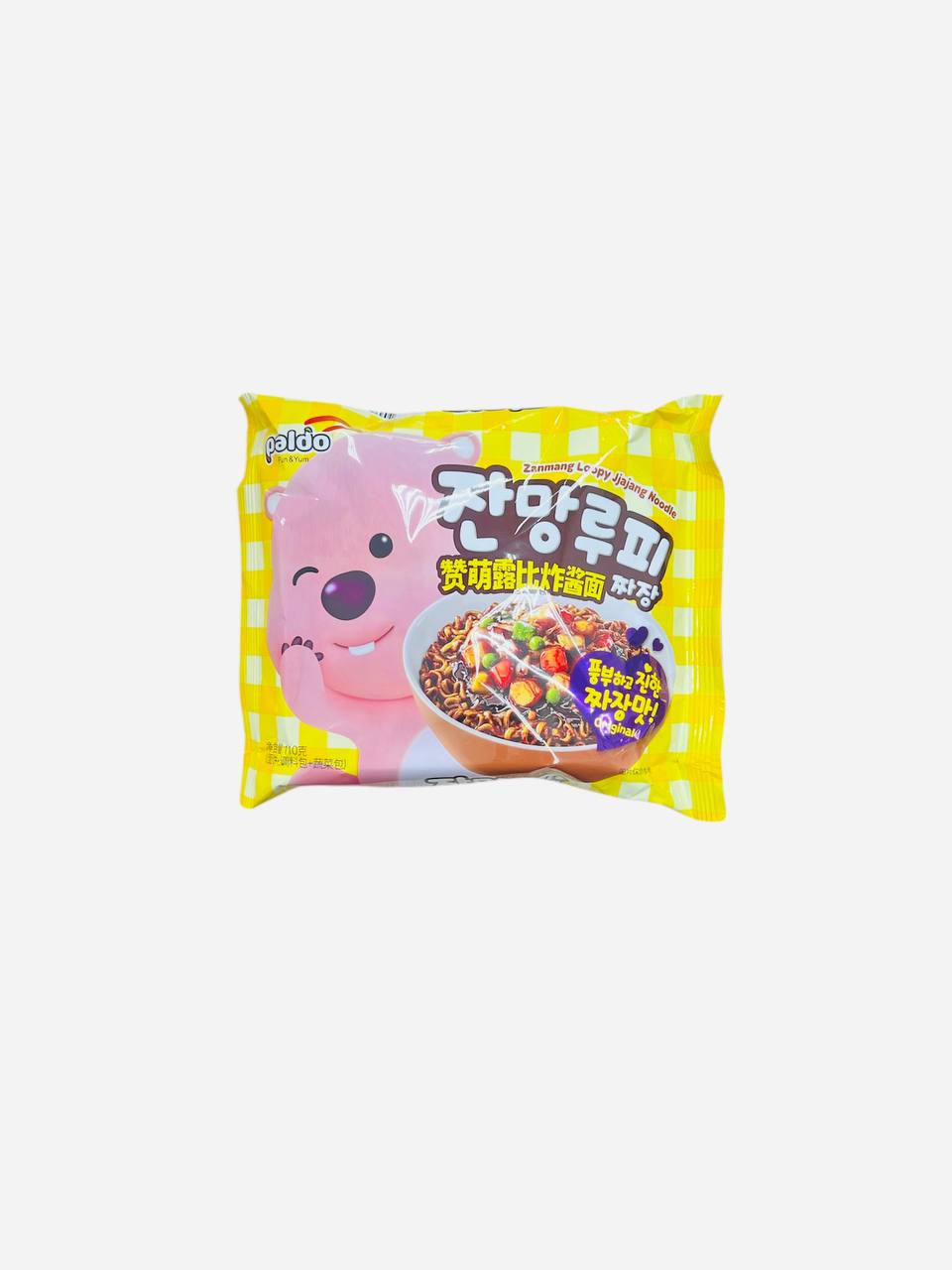 Лапша Paldo Jjajang с соевым соусом оригинальный вкус