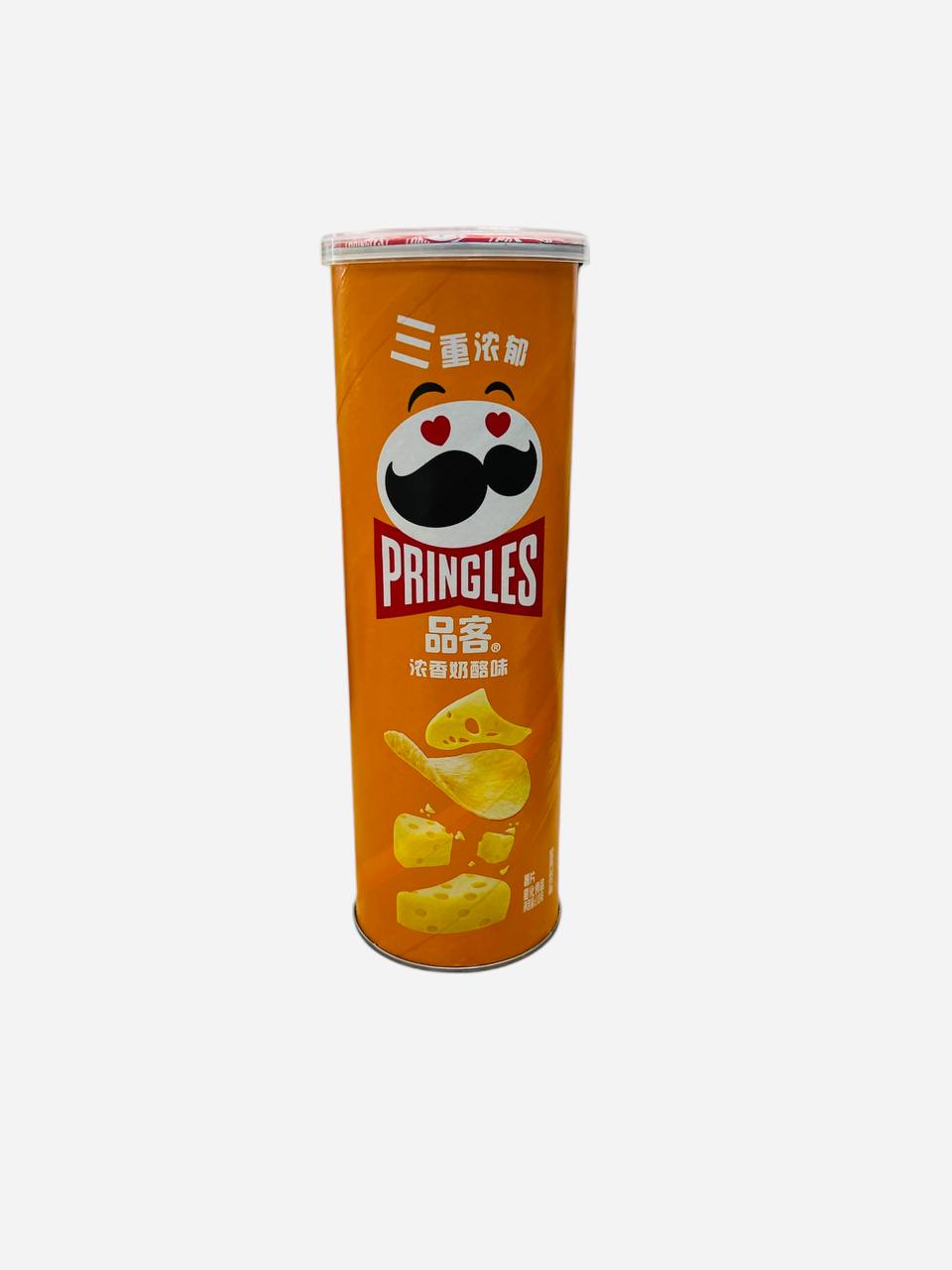 Чипсы Pringles 3-слойный сырный вкус