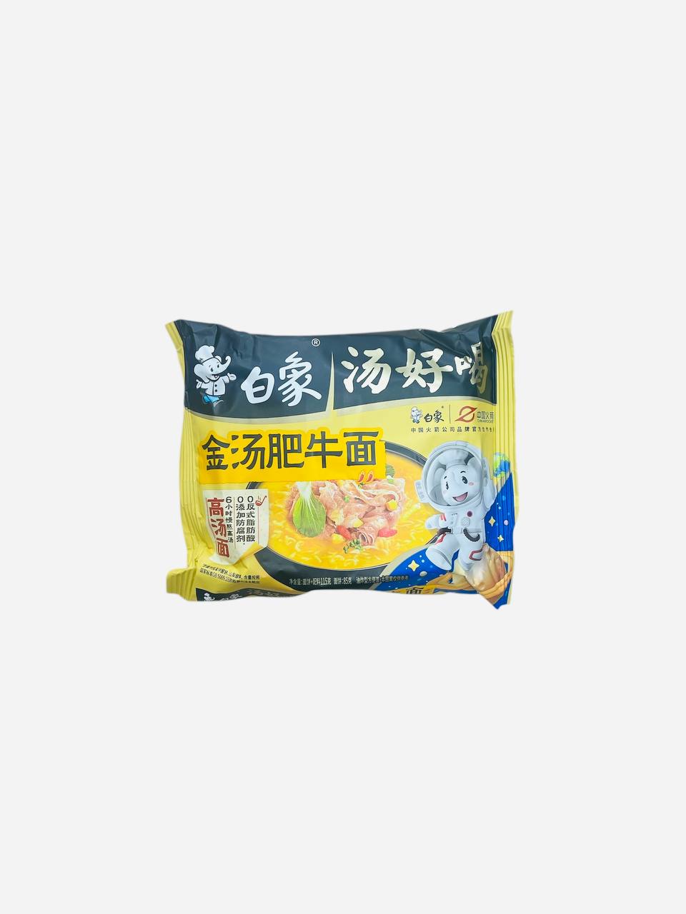 Лапша Baiziang с говядиной