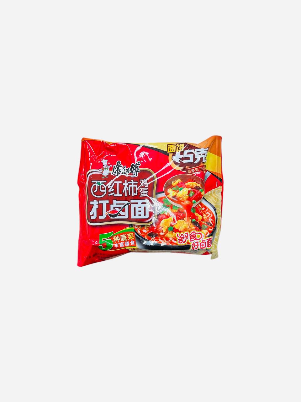 Лапша Kangshifu с томатом и яйцом