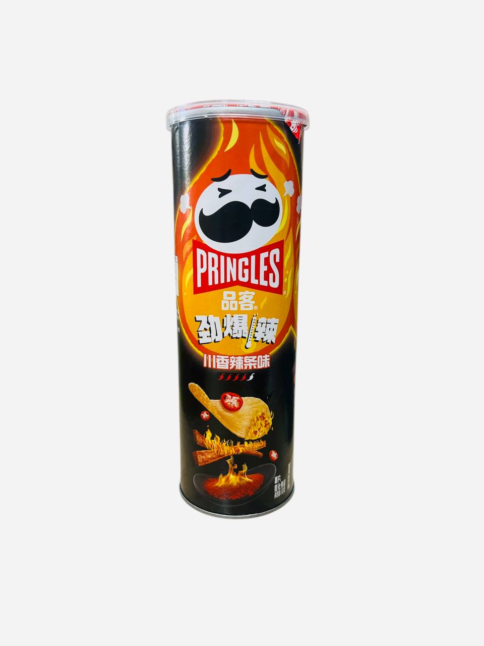 Чипсы Pringles со вкусом острых стрипсов