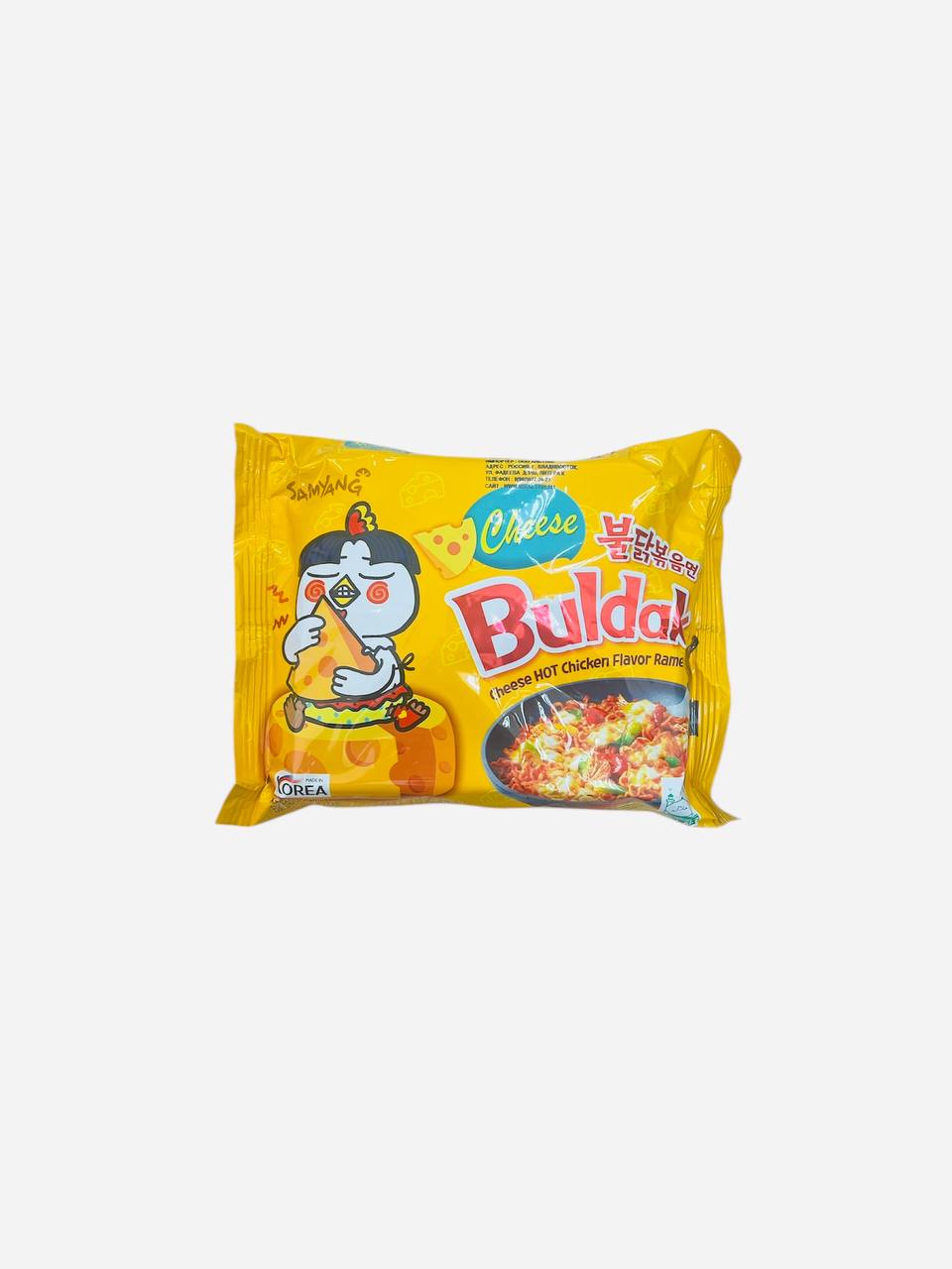 Лапша Samyang Buldak острая с сыром