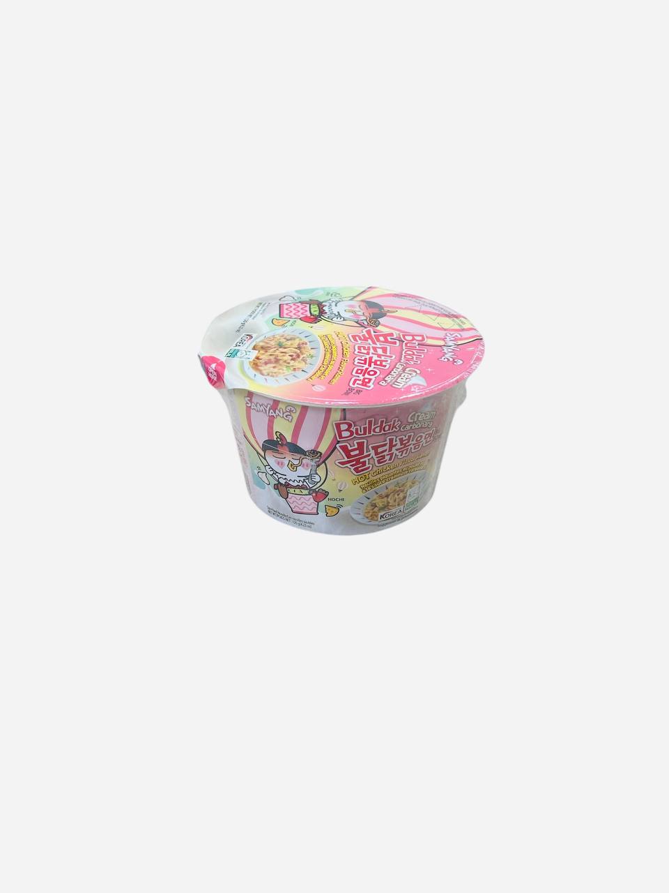 Лапша Samyang Buldak Карбонара куриная со сливочным сыром(Б.Банка)