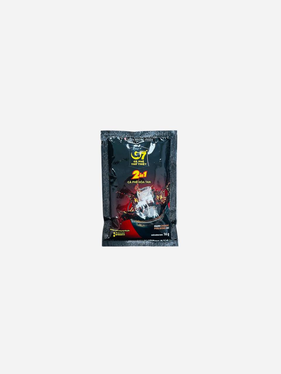Растворимый кофе 2в1 G7