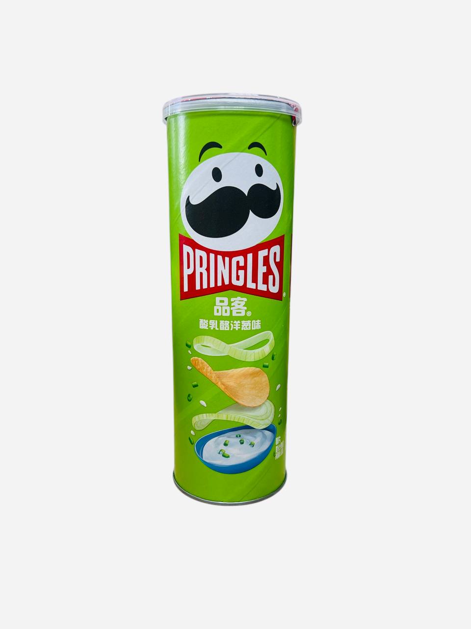 Чипсы Pringles со вкусом сметаны и лука